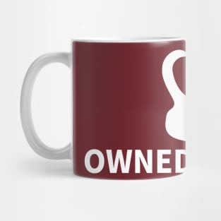 OWNED BY CATS Mug